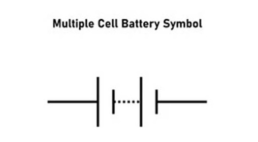 What Is a Battery Symbol in a Circuit Diagram? Complete Guide