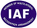 IAF recognition arrangement certification